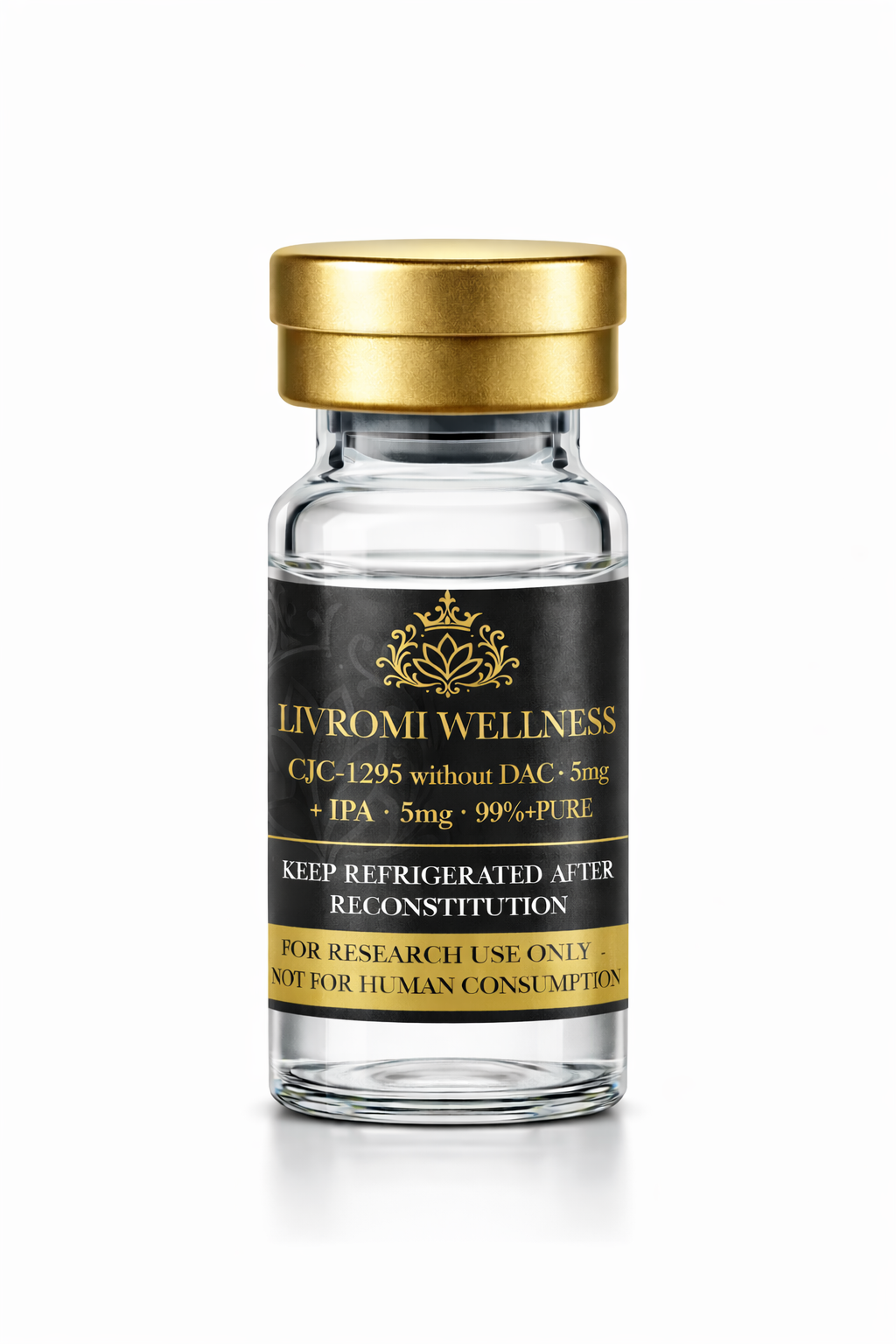 CJC-1295 without DAC • 5mg + IPA • 5mg