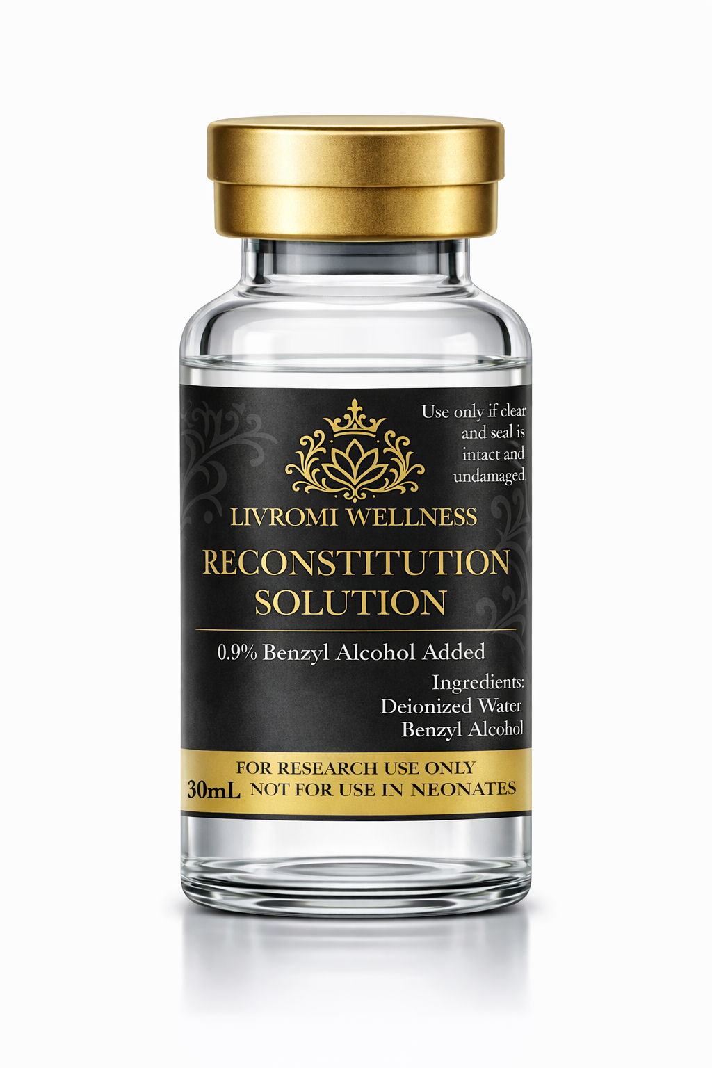 Reconstitution Solution • 30mL